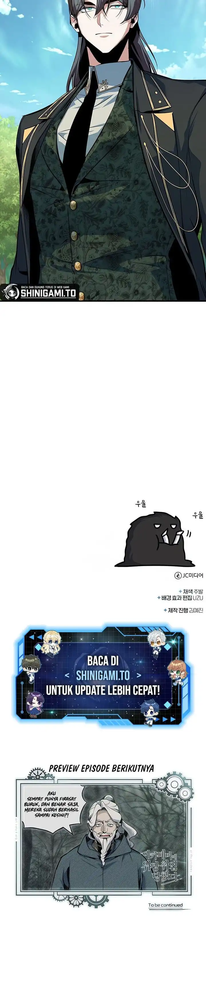 Baca Academy's Undercover Professor - Chapter 156 halaman 38