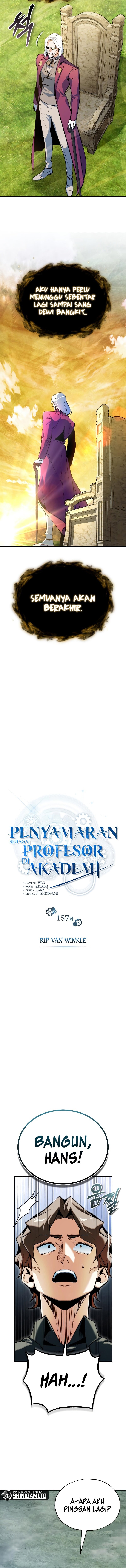 Baca Academy's Undercover Professor - Chapter 157 halaman 5