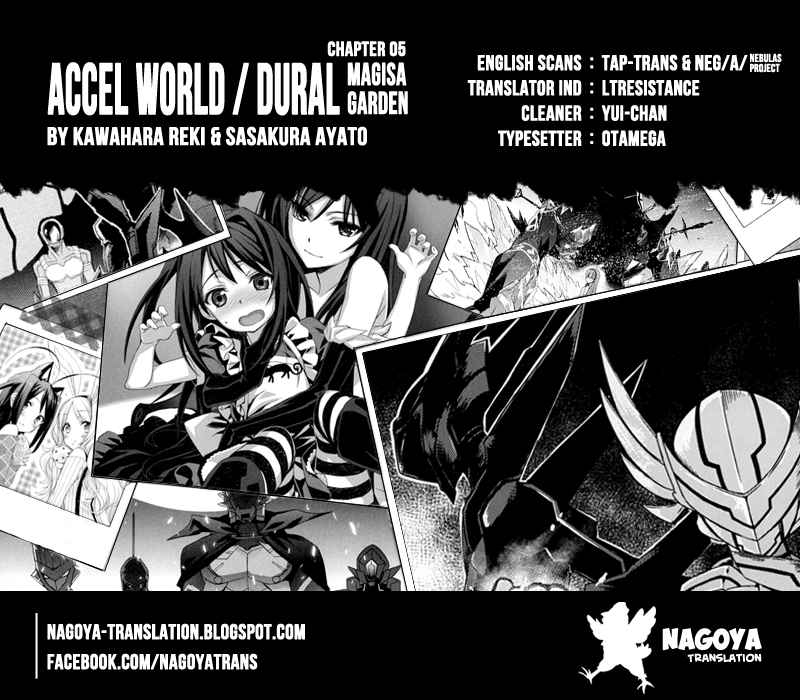 Baca Accel World/Dural – Magisa Garden - Chapter 5 halaman 1