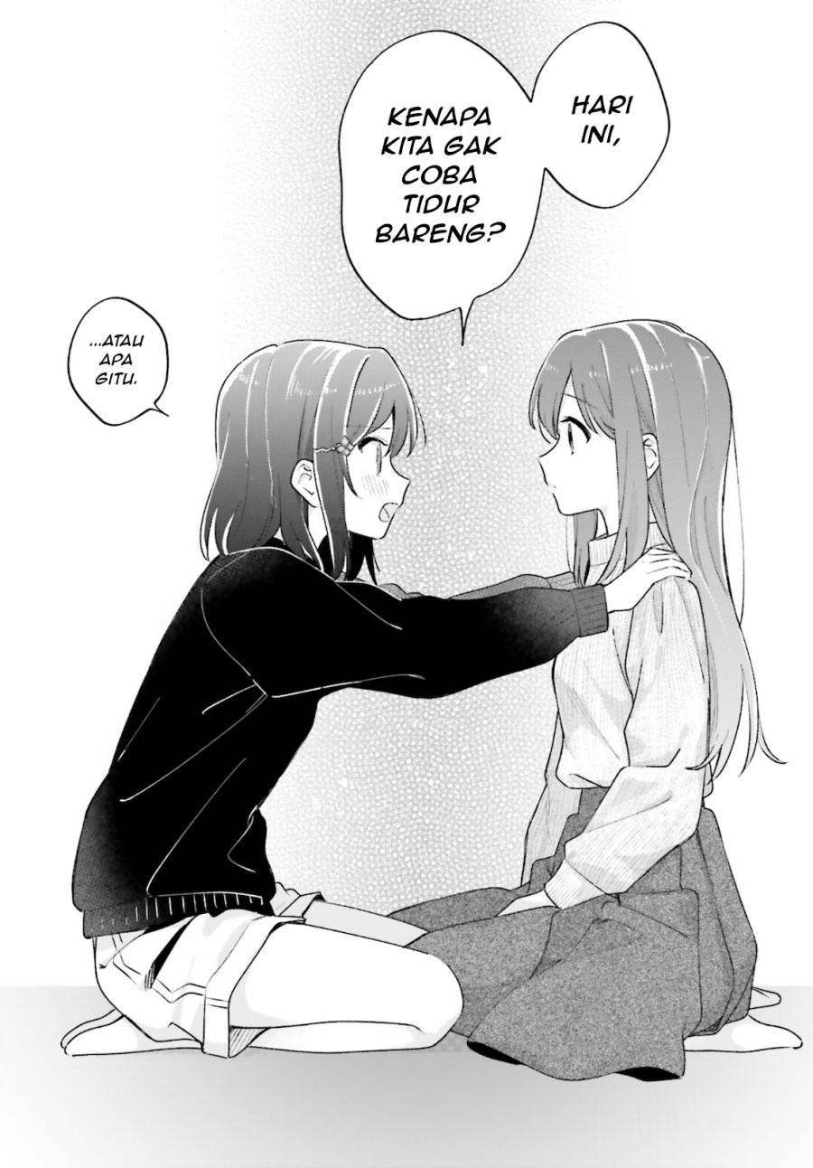 Baca Adachi to Shimamura - Chapter 24 halaman 11