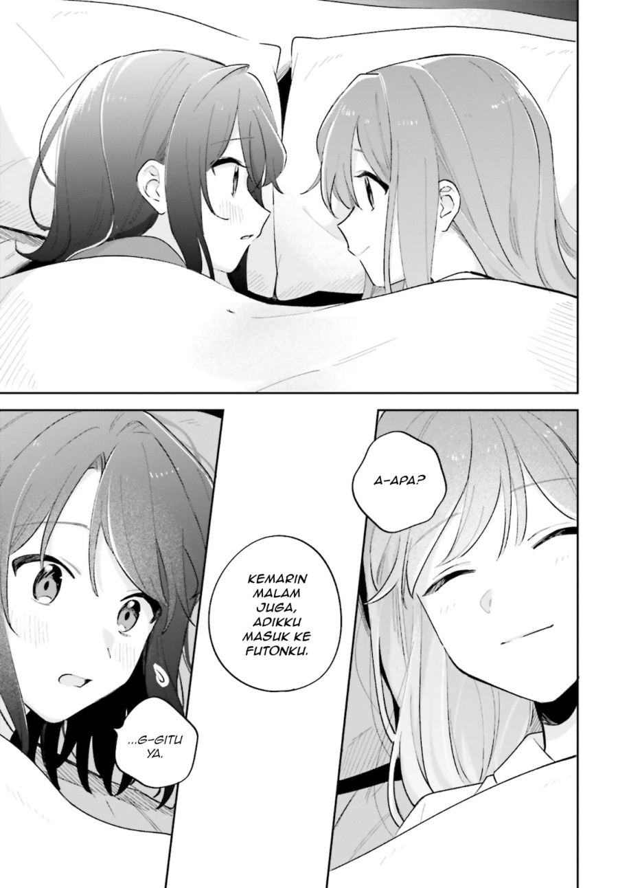 Baca Adachi to Shimamura - Chapter 24 halaman 23