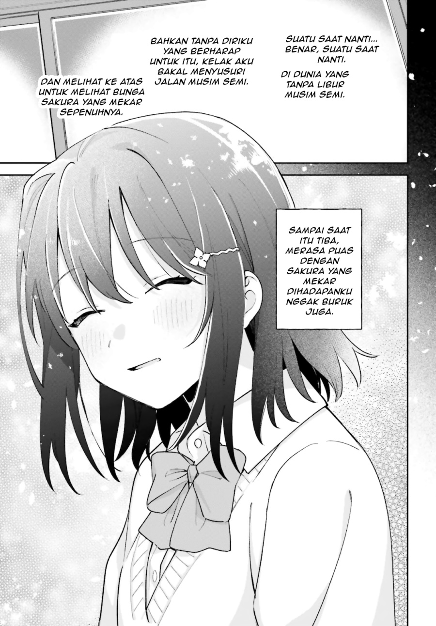 Baca Adachi to Shimamura - Chapter 25 halaman 13