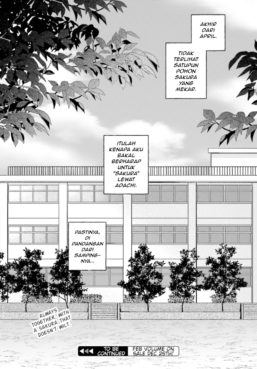 Baca Adachi to Shimamura - Chapter 25 halaman 14