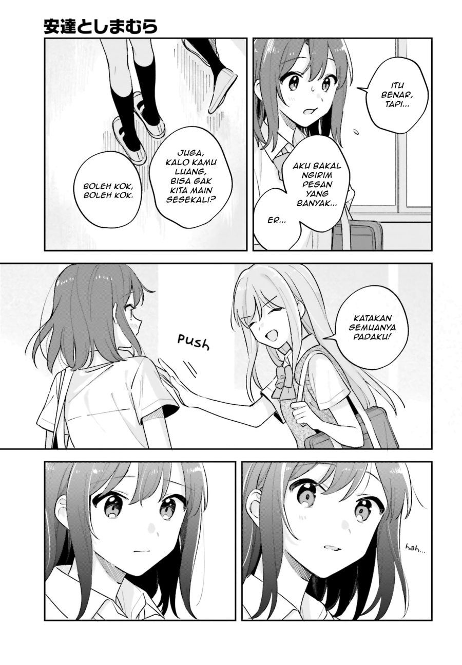 Baca Adachi to Shimamura - Chapter 26 halaman 7