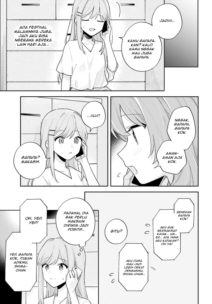 Baca Adachi to Shimamura - Chapter 27.1 halaman 11