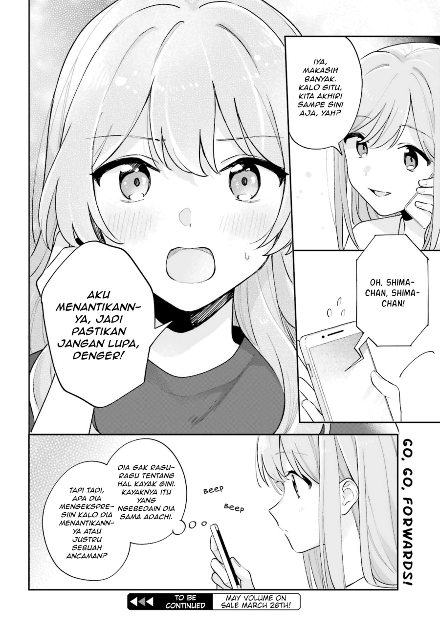 Baca Adachi to Shimamura - Chapter 27.1 halaman 12