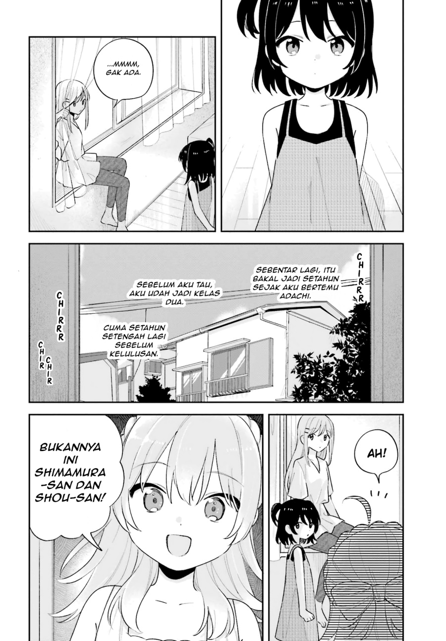 Baca Adachi to Shimamura - Chapter 27.1 halaman 6