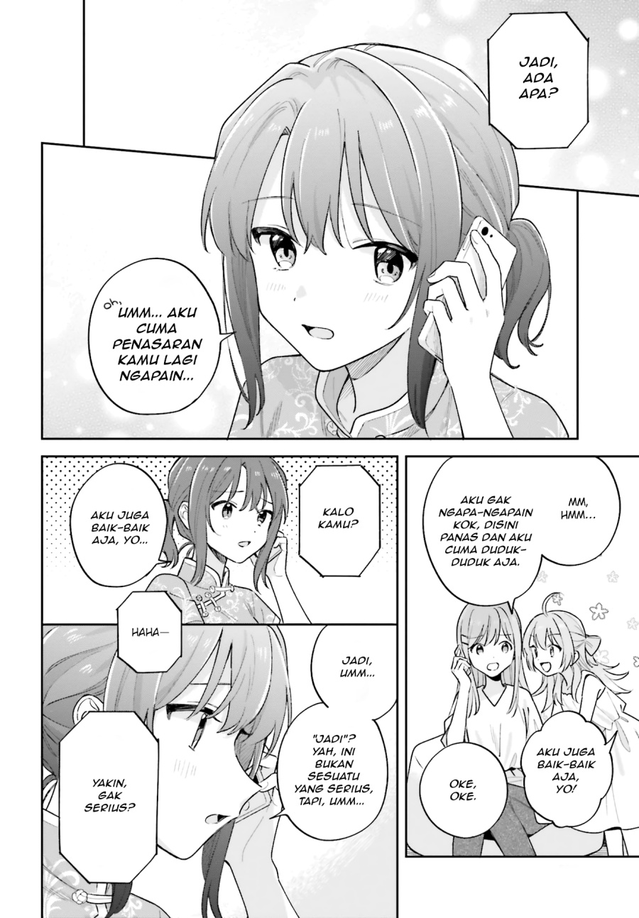 Baca Adachi to Shimamura - Chapter 27.2 halaman 6