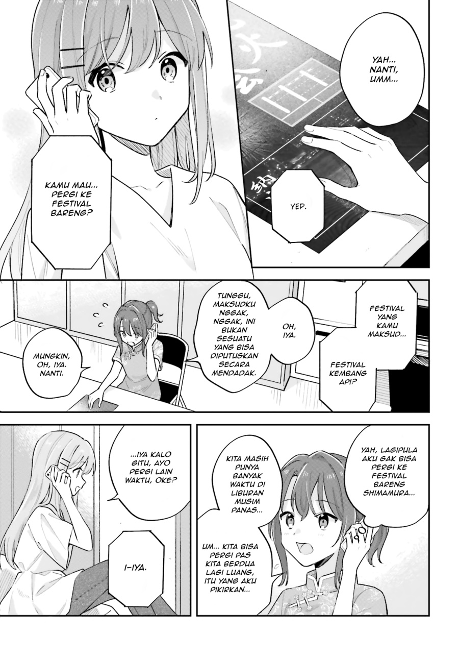 Baca Adachi to Shimamura - Chapter 27.2 halaman 7