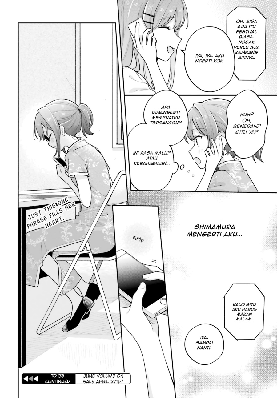 Baca Adachi to Shimamura - Chapter 27.2 halaman 8