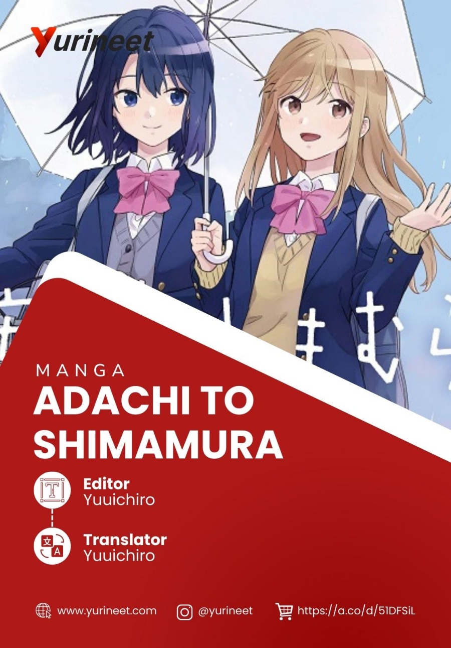 Baca Adachi to Shimamura - Chapter 27.4 halaman 1