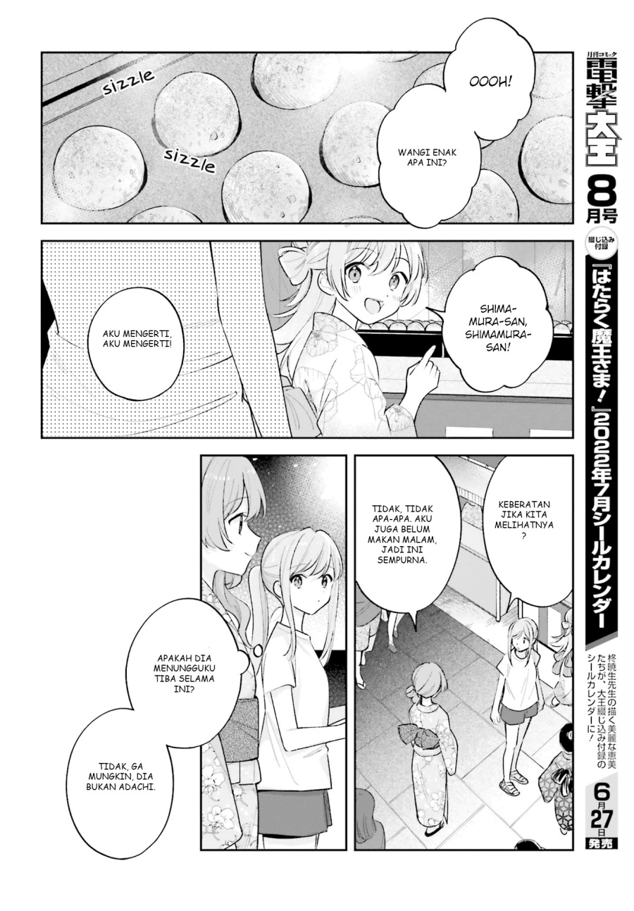 Baca Adachi to Shimamura - Chapter 27.4 halaman 11