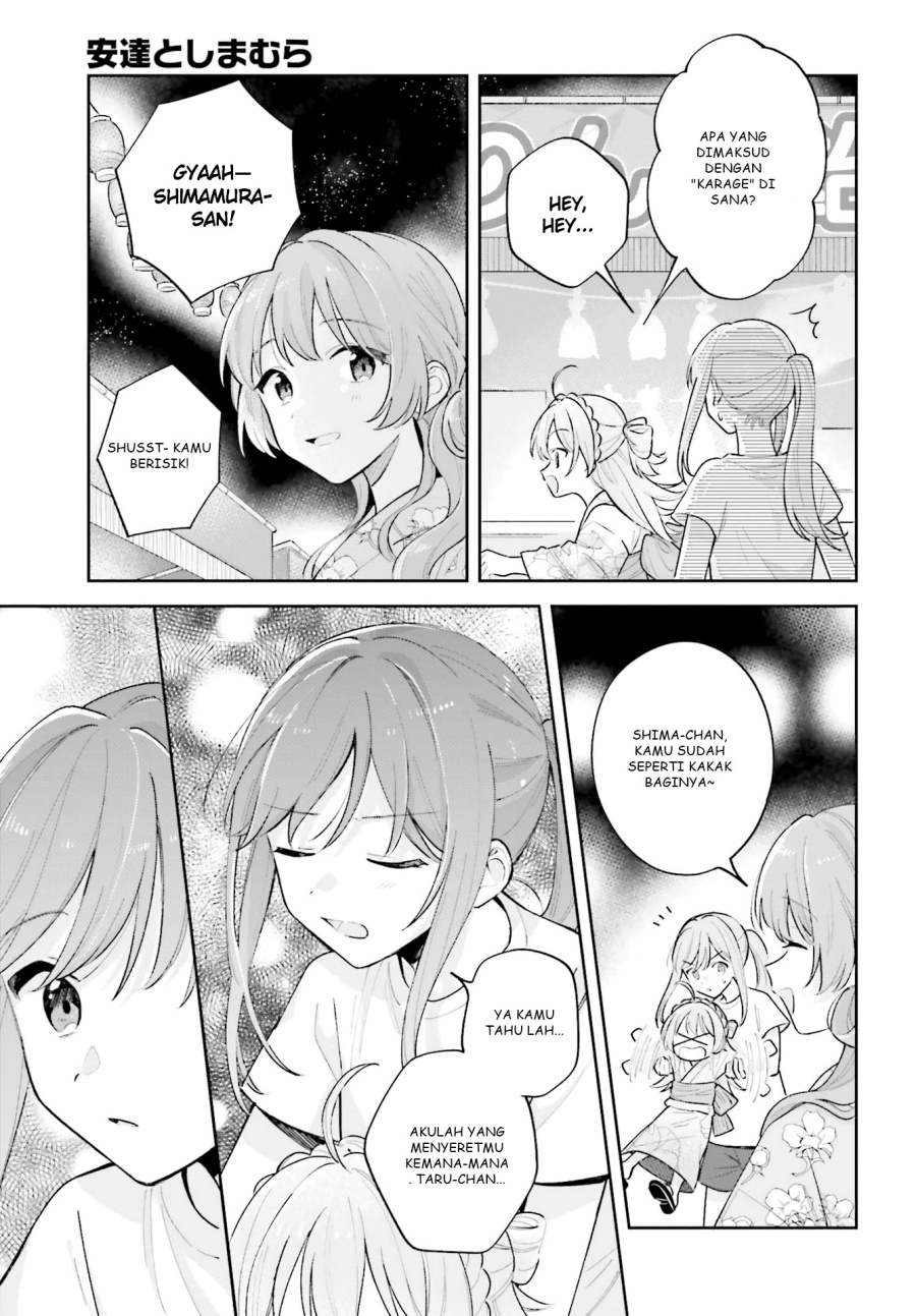 Baca Adachi to Shimamura - Chapter 27.4 halaman 16