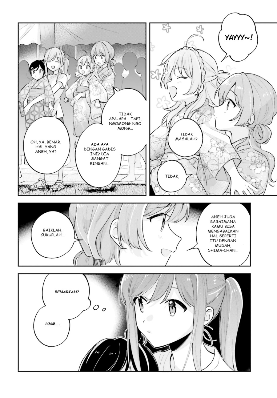 Baca Adachi to Shimamura - Chapter 27.4 halaman 19