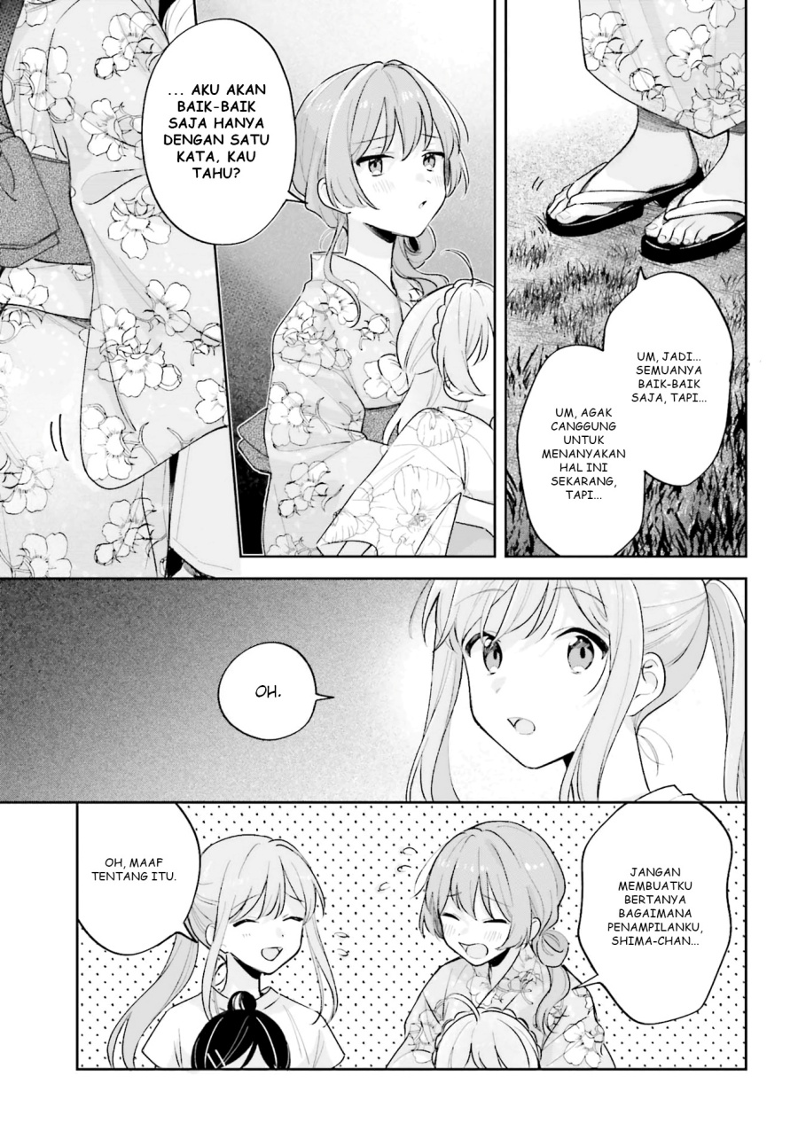 Baca Adachi to Shimamura - Chapter 27.4 halaman 22