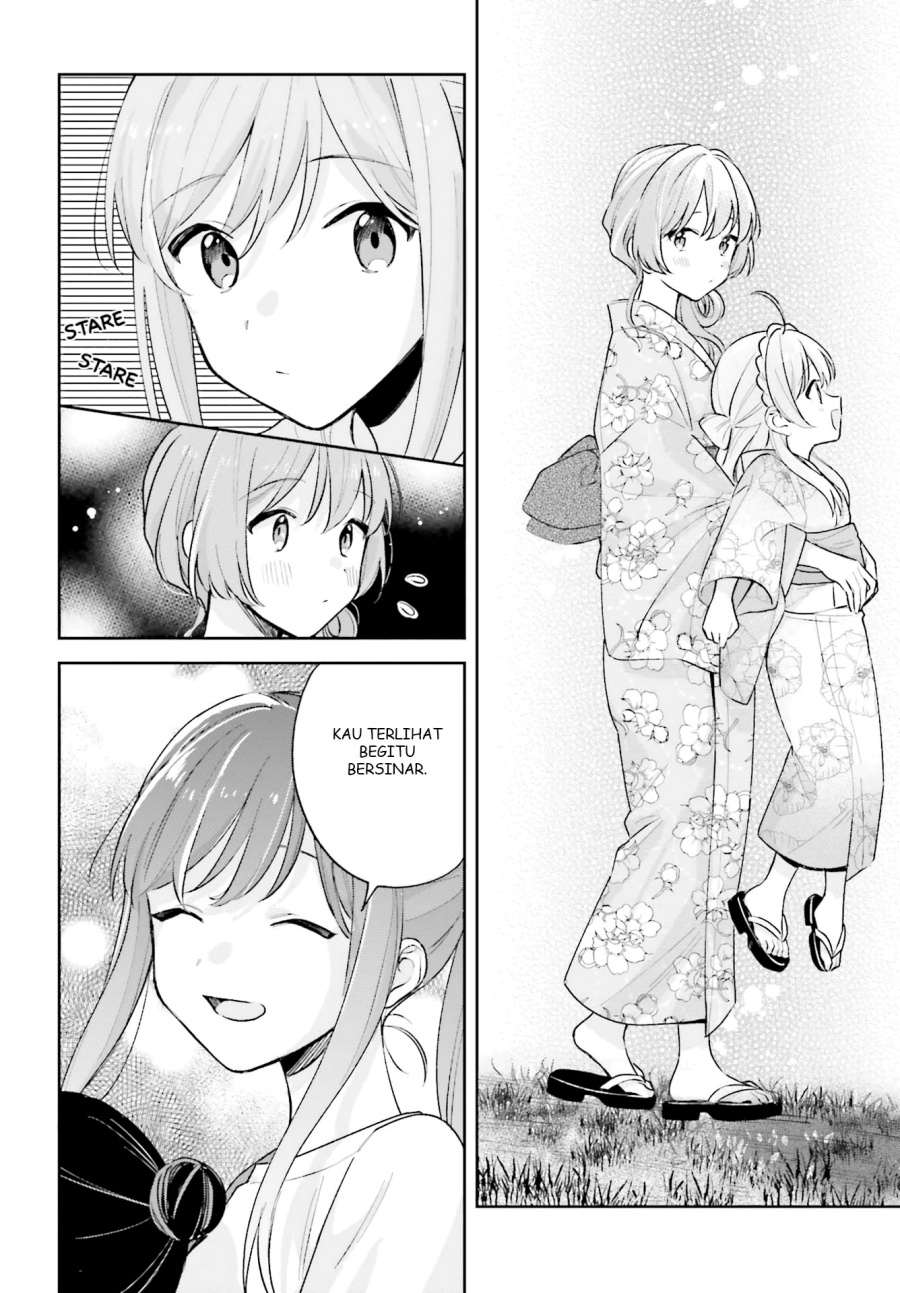 Baca Adachi to Shimamura - Chapter 27.4 halaman 23