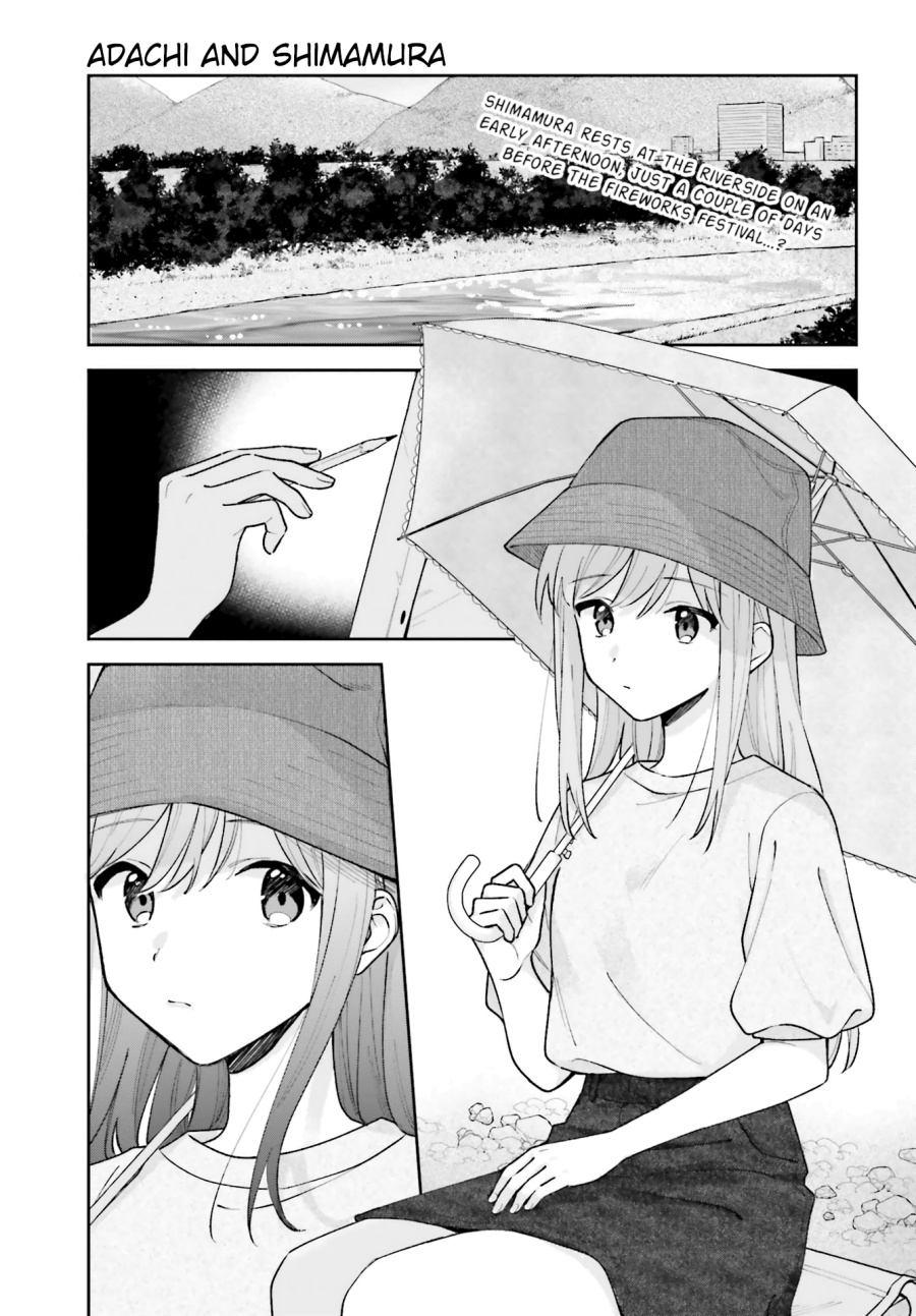 Baca Adachi to Shimamura - Chapter 28 halaman 1