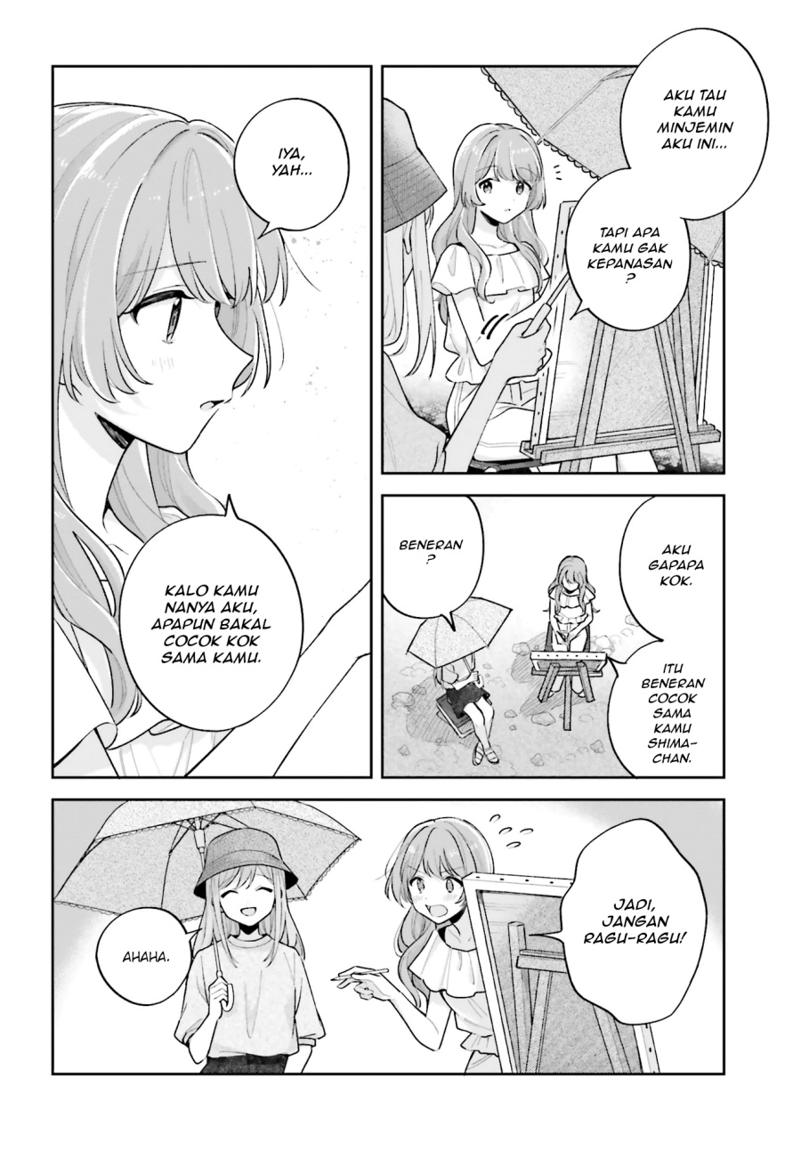 Baca Adachi to Shimamura - Chapter 28 halaman 6