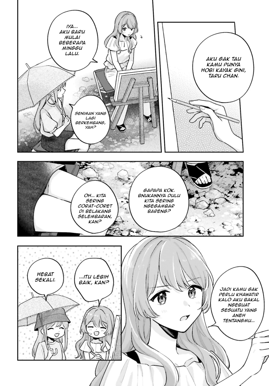 Baca Adachi to Shimamura - Chapter 28 halaman 8