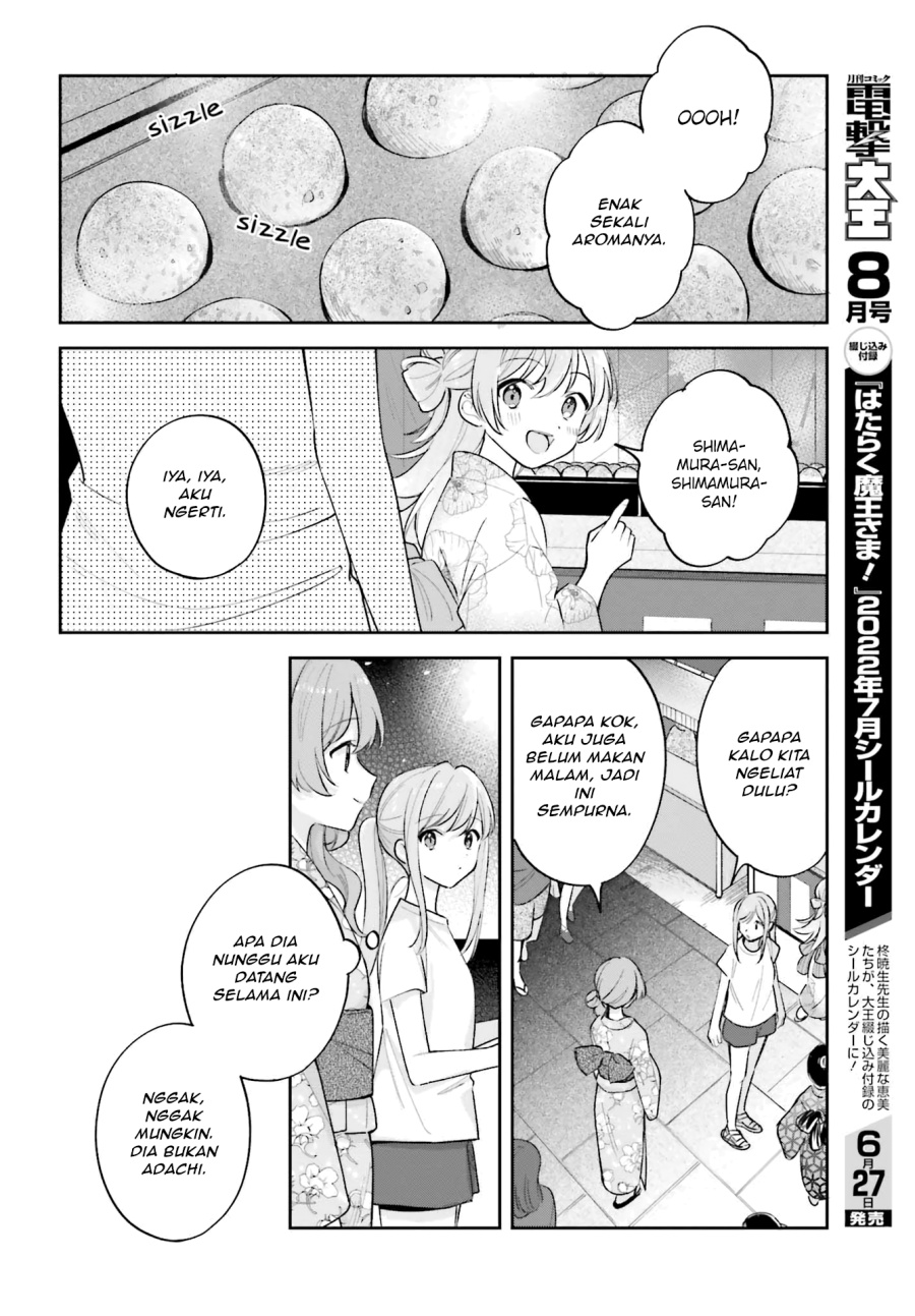 Baca Adachi to Shimamura - Chapter 29.1 halaman 10