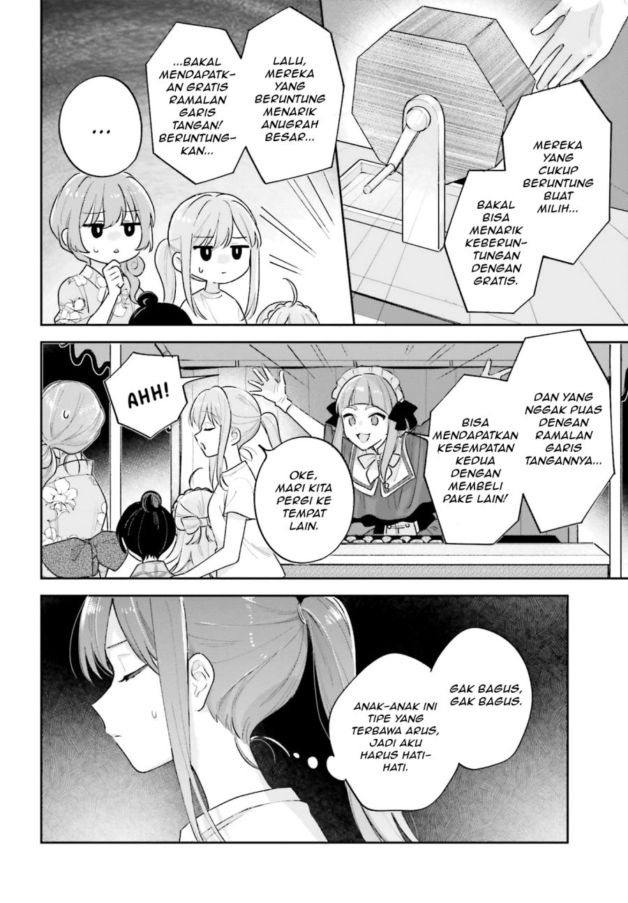 Baca Adachi to Shimamura - Chapter 29.1 halaman 12