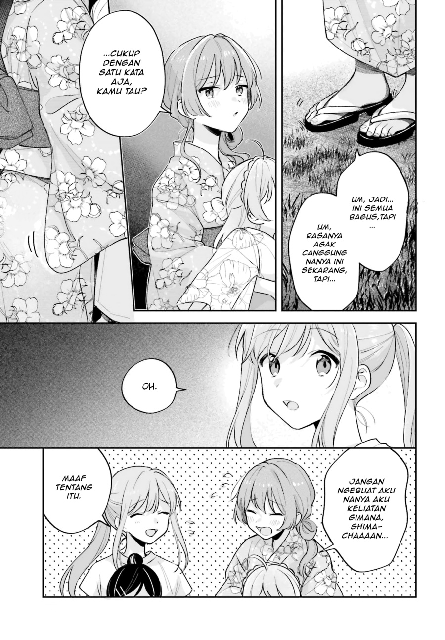 Baca Adachi to Shimamura - Chapter 29.1 halaman 21