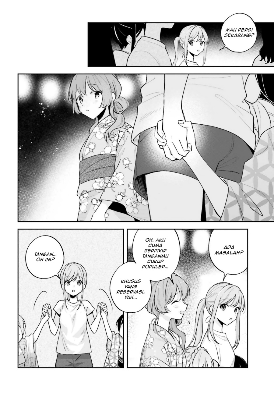 Baca Adachi to Shimamura - Chapter 29.1 halaman 4