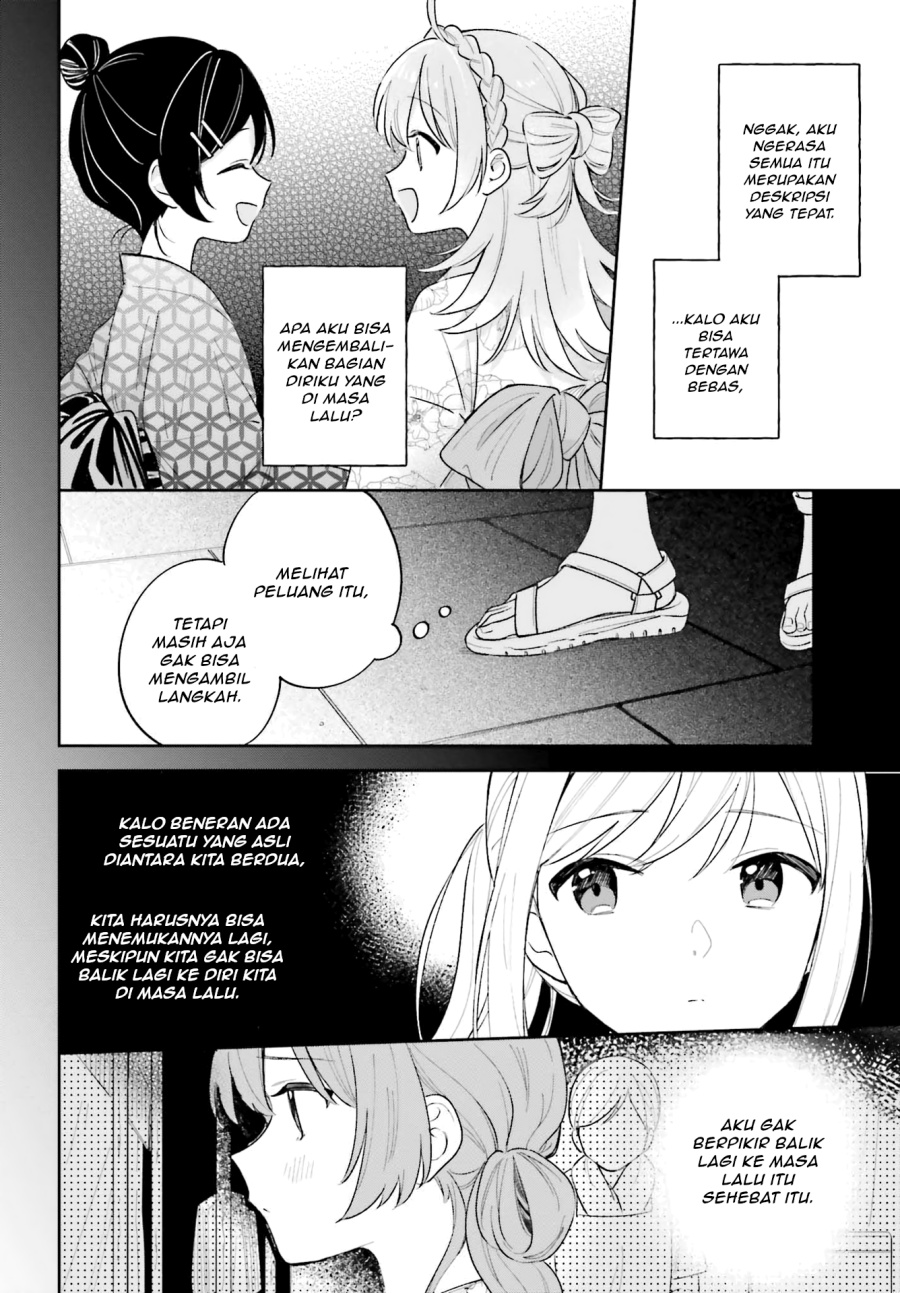Baca Adachi to Shimamura - Chapter 29.1 halaman 8