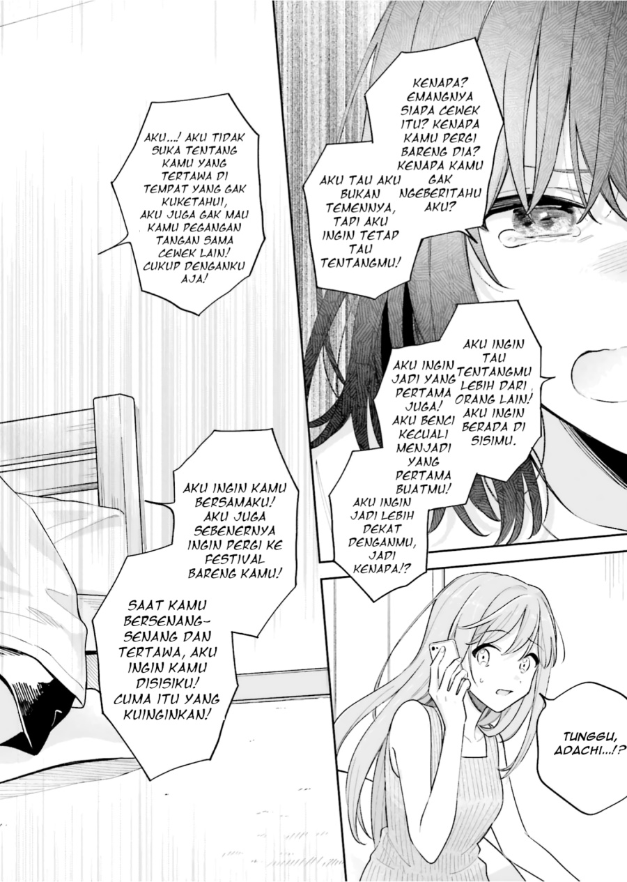 Baca Adachi to Shimamura - Chapter 30 halaman 14