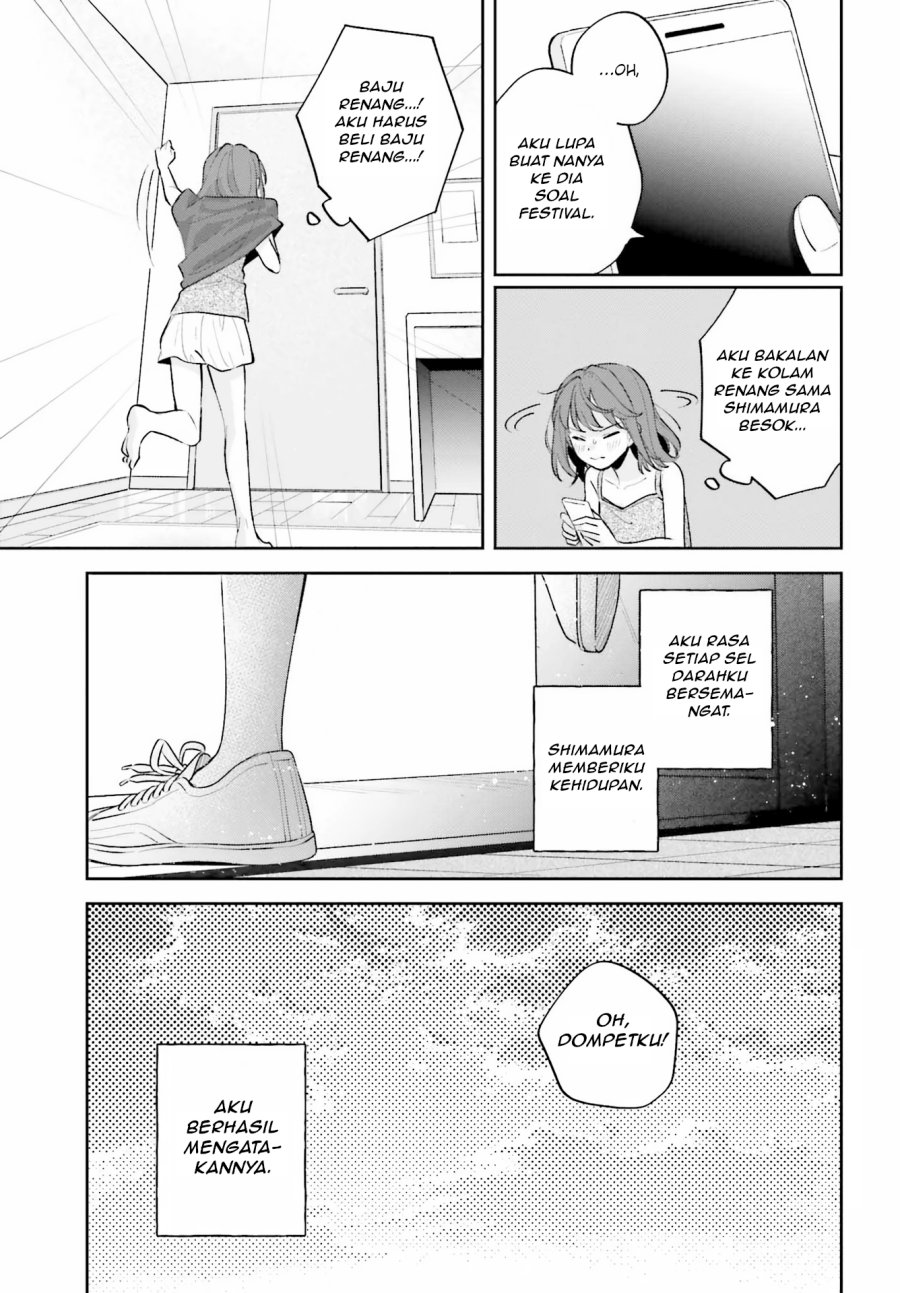 Baca Adachi to Shimamura - Chapter 31.1 halaman 11