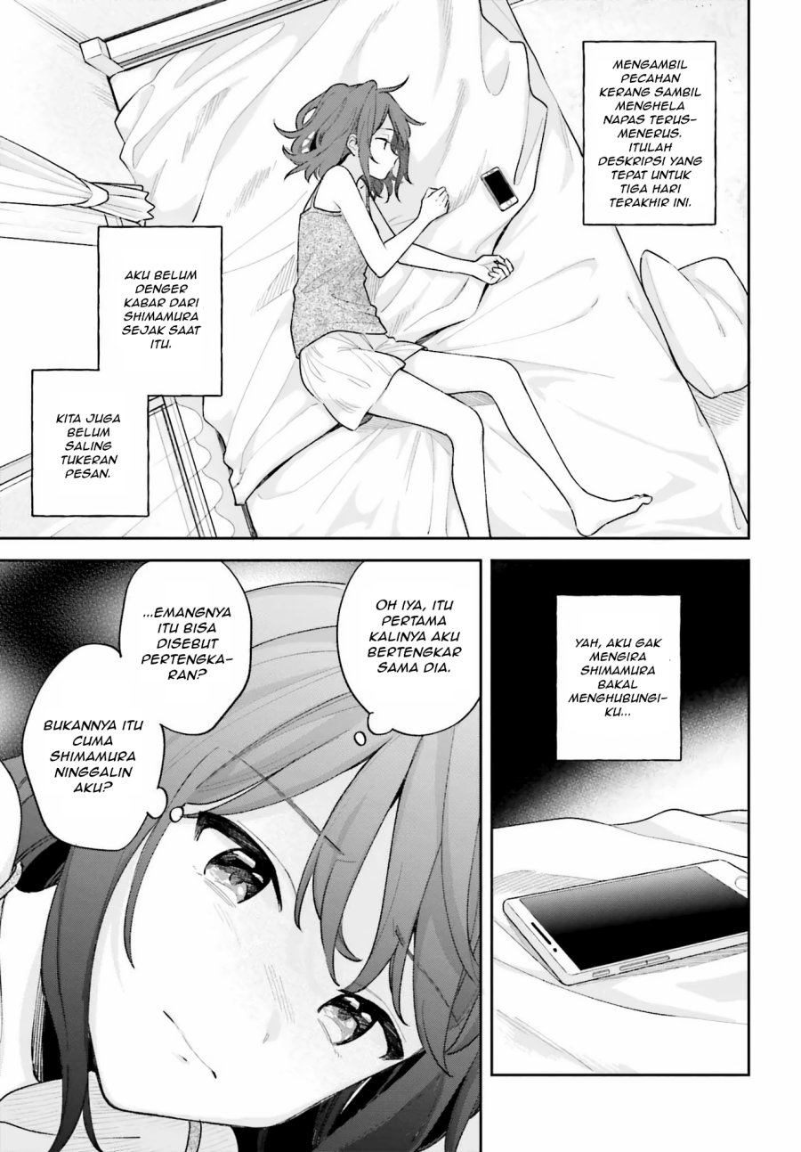 Baca Adachi to Shimamura - Chapter 31.1 halaman 3