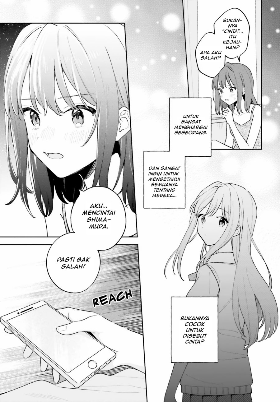 Baca Adachi to Shimamura - Chapter 31.1 halaman 5