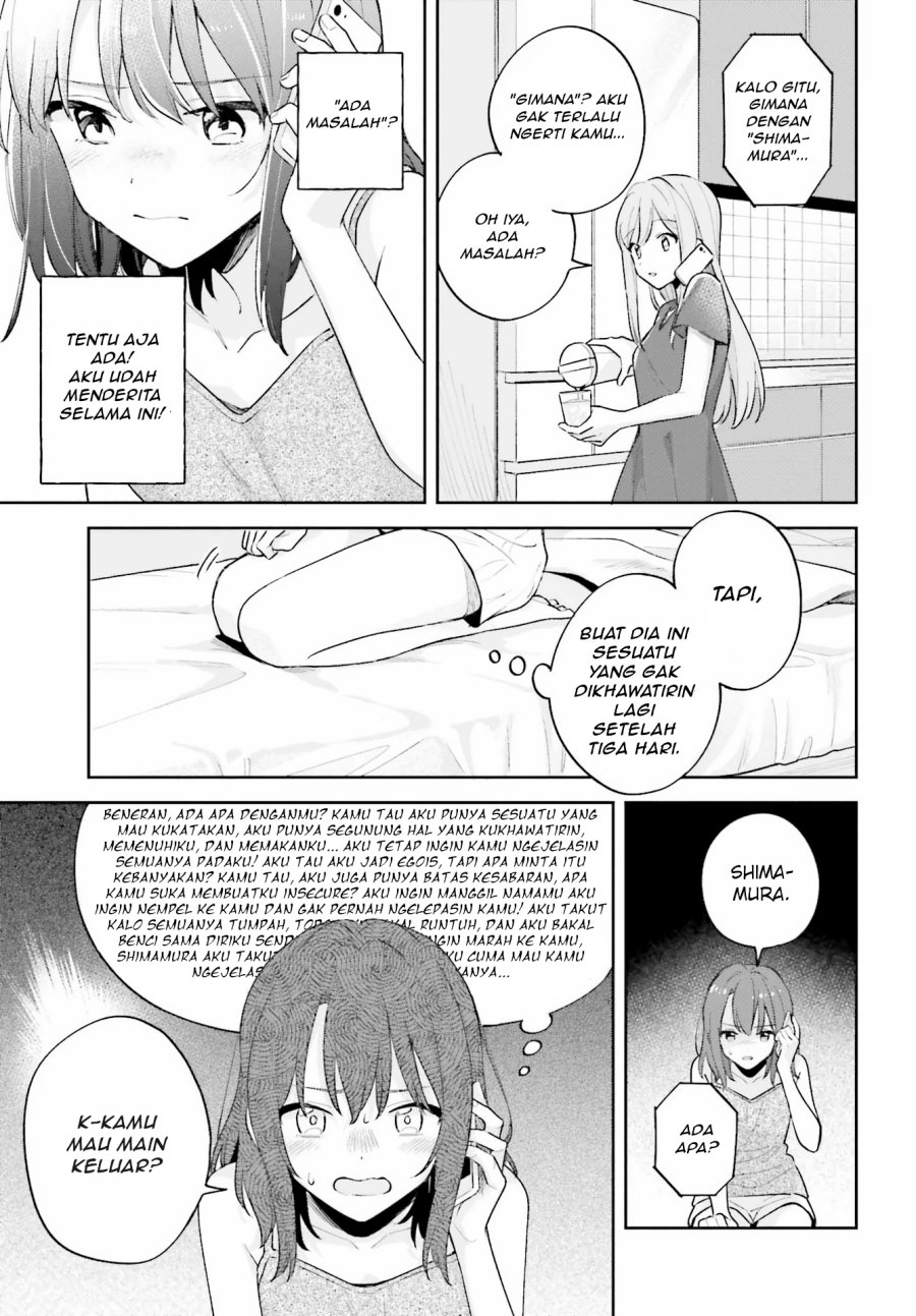 Baca Adachi to Shimamura - Chapter 31.1 halaman 7