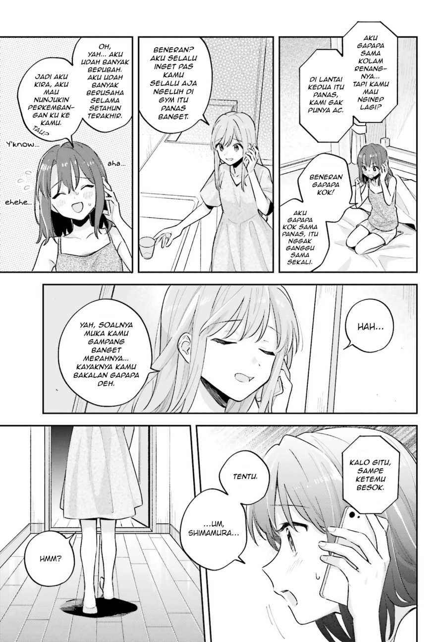 Baca Adachi to Shimamura - Chapter 31.1 halaman 9