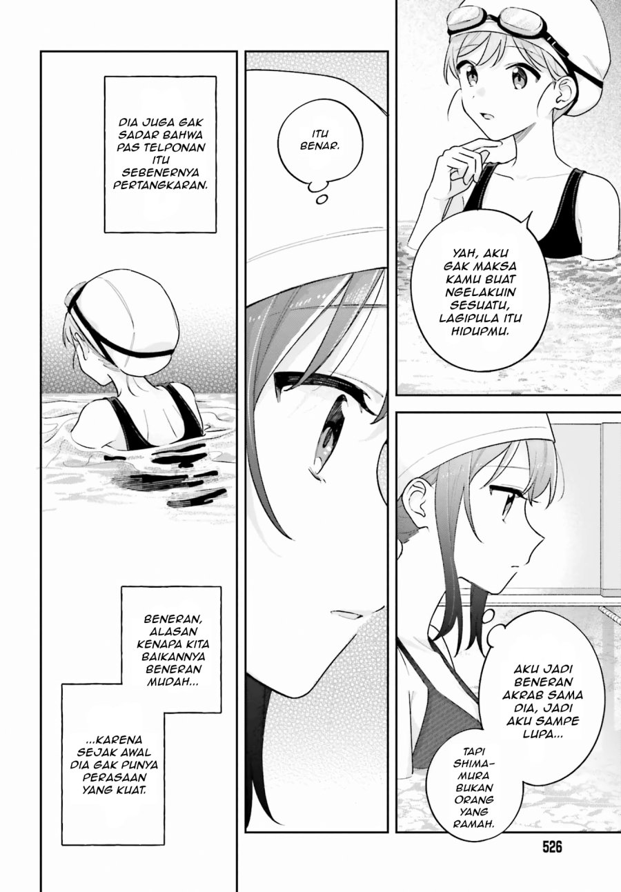 Baca Adachi to Shimamura - Chapter 31.2 halaman 14