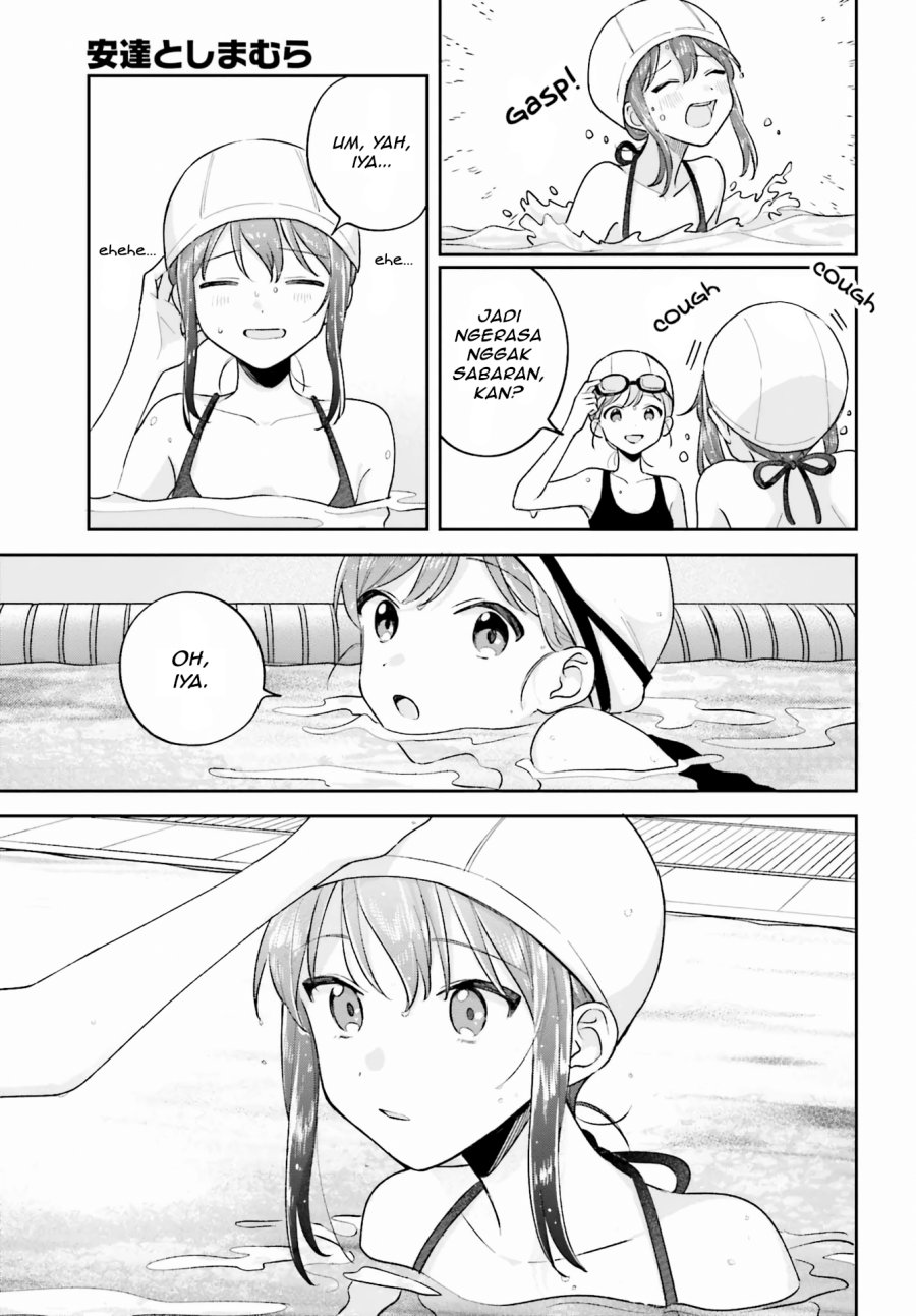 Baca Adachi to Shimamura - Chapter 31.2 halaman 9