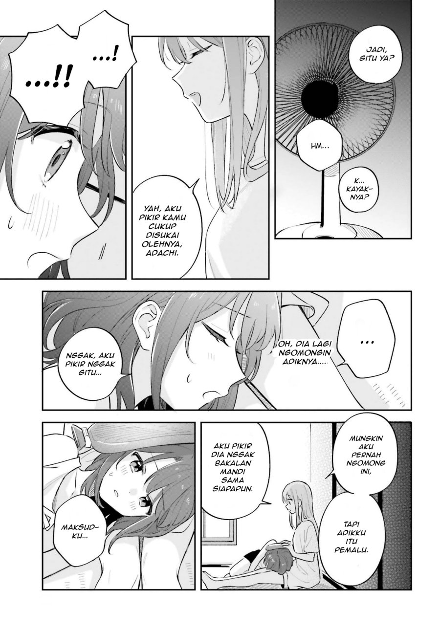 Baca Adachi to Shimamura - Chapter 32 halaman 17