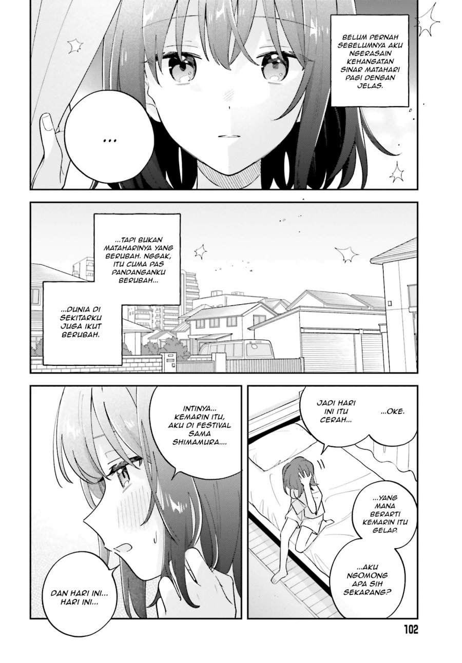 Baca Adachi to Shimamura - Chapter 39 halaman 2