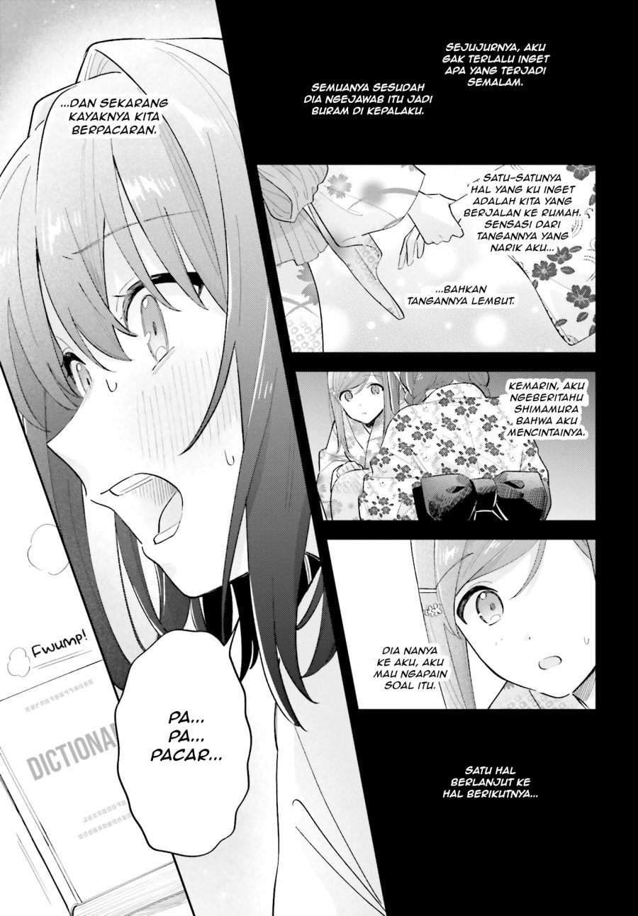 Baca Adachi to Shimamura - Chapter 39 halaman 3