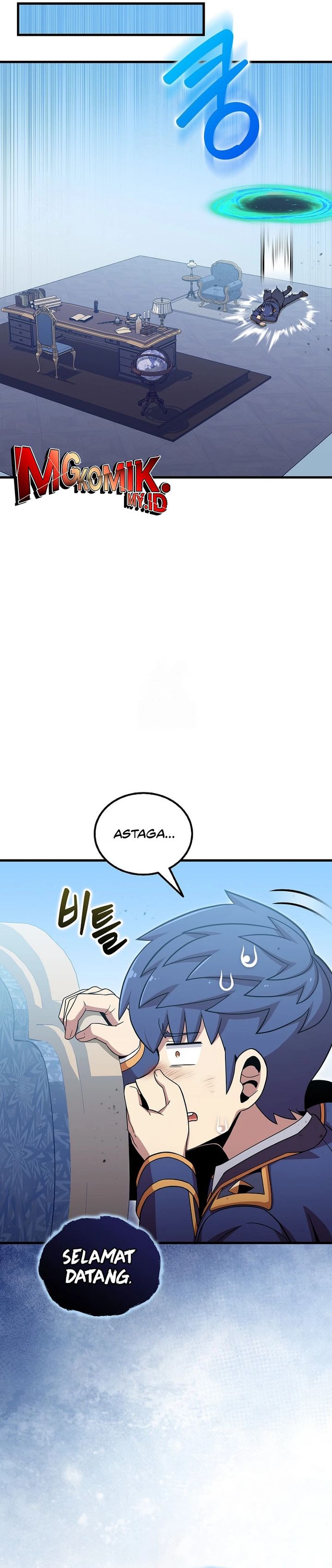 Admission is a Waste of Time Chapter 55 page 22