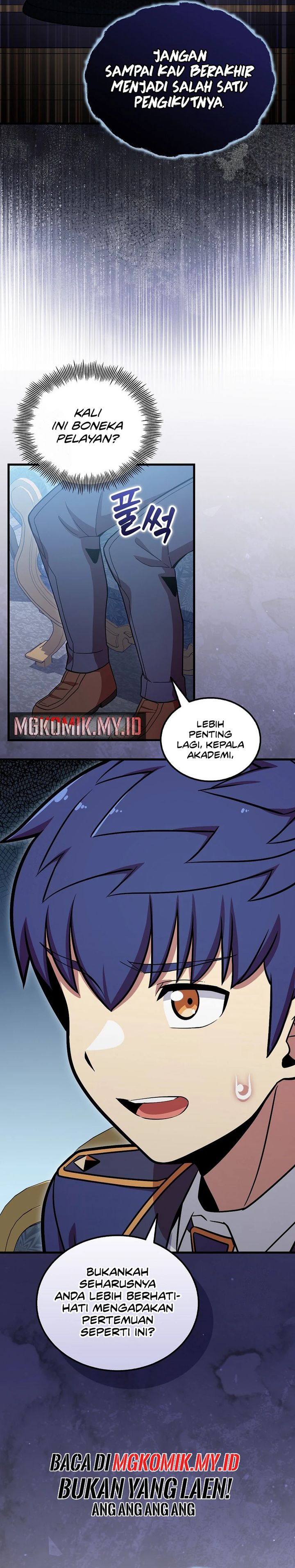 Admission is a Waste of Time Chapter 55 page 26