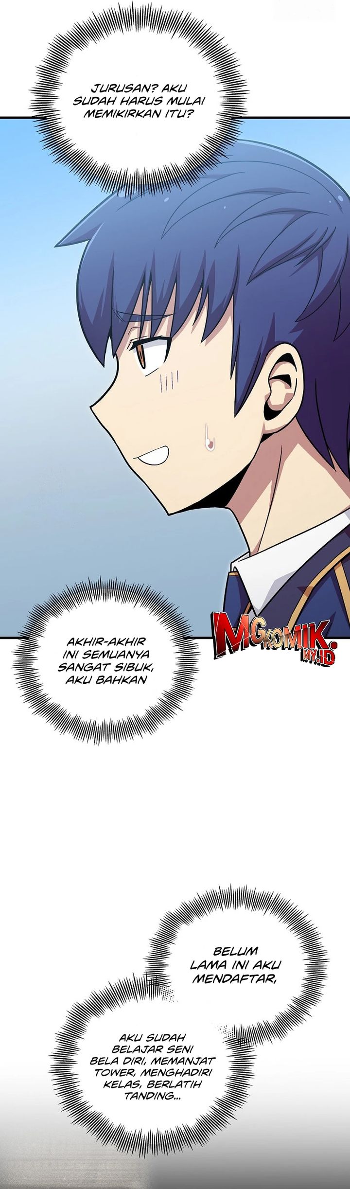 Admission is a Waste of Time Chapter 55 page 30