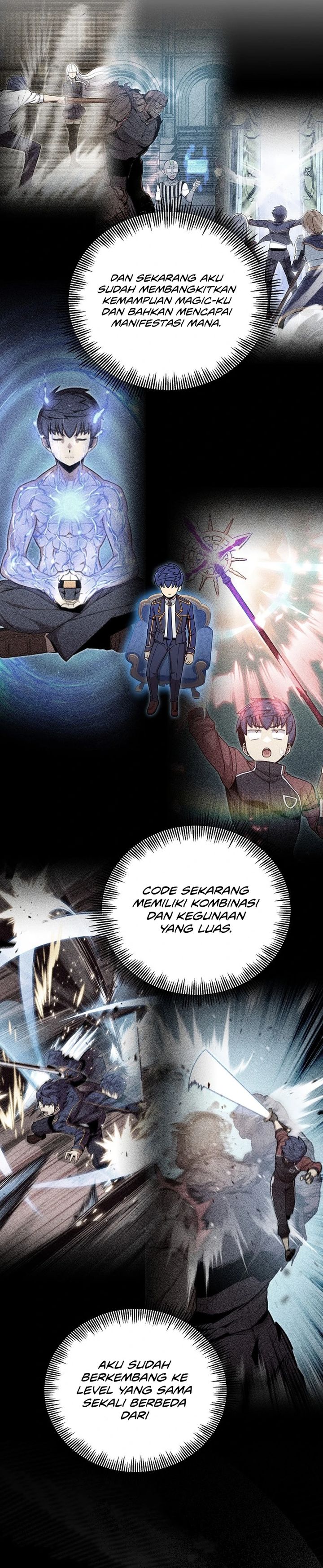 Admission is a Waste of Time Chapter 55 page 32