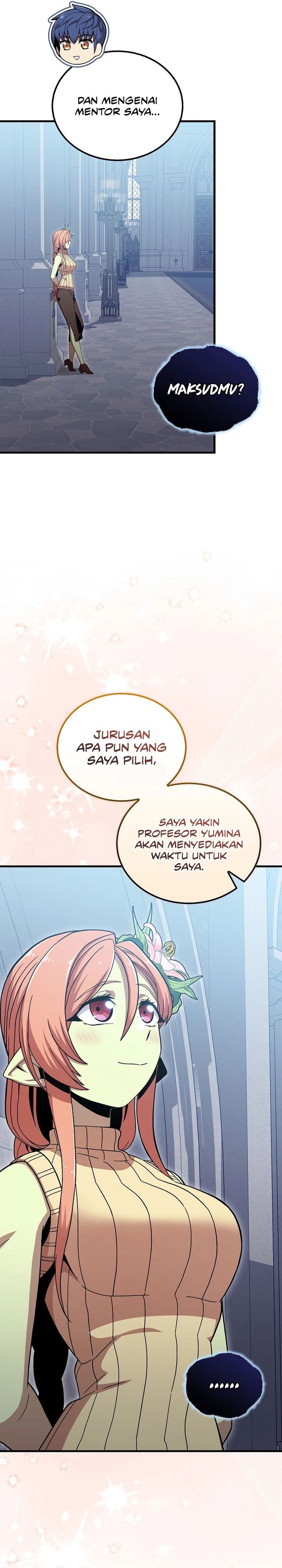 Admission is a Waste of Time Chapter 55 page 40