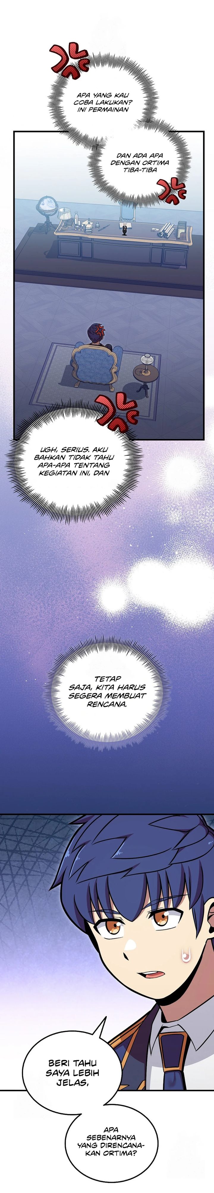 Admission is a Waste of Time Chapter 55 page 58