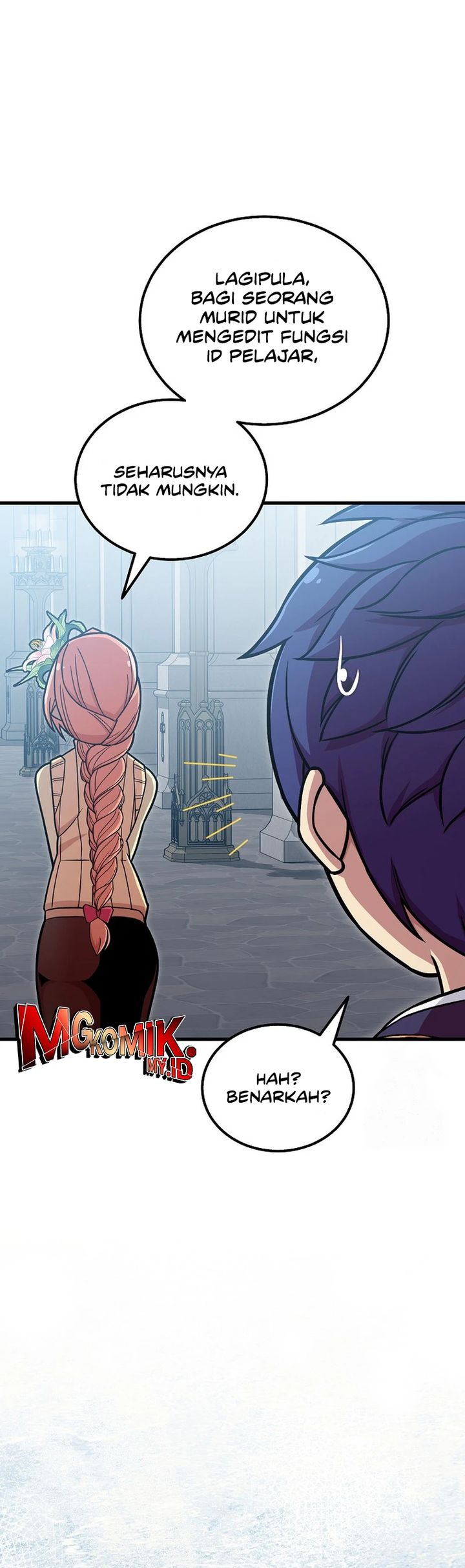 Admission is a Waste of Time Chapter 55 page 10