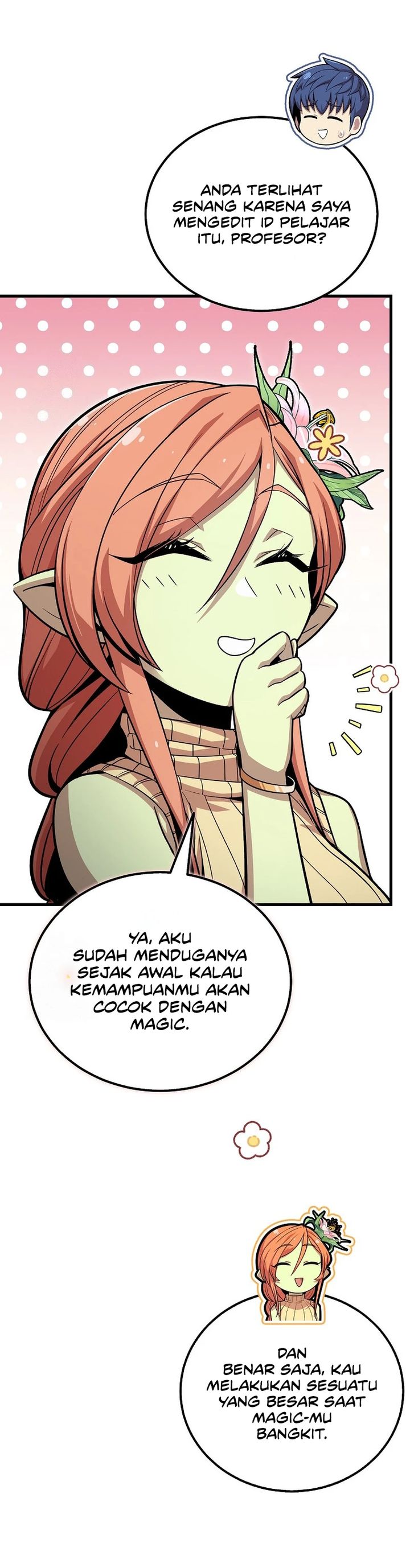 Admission is a Waste of Time Chapter 55 page 14