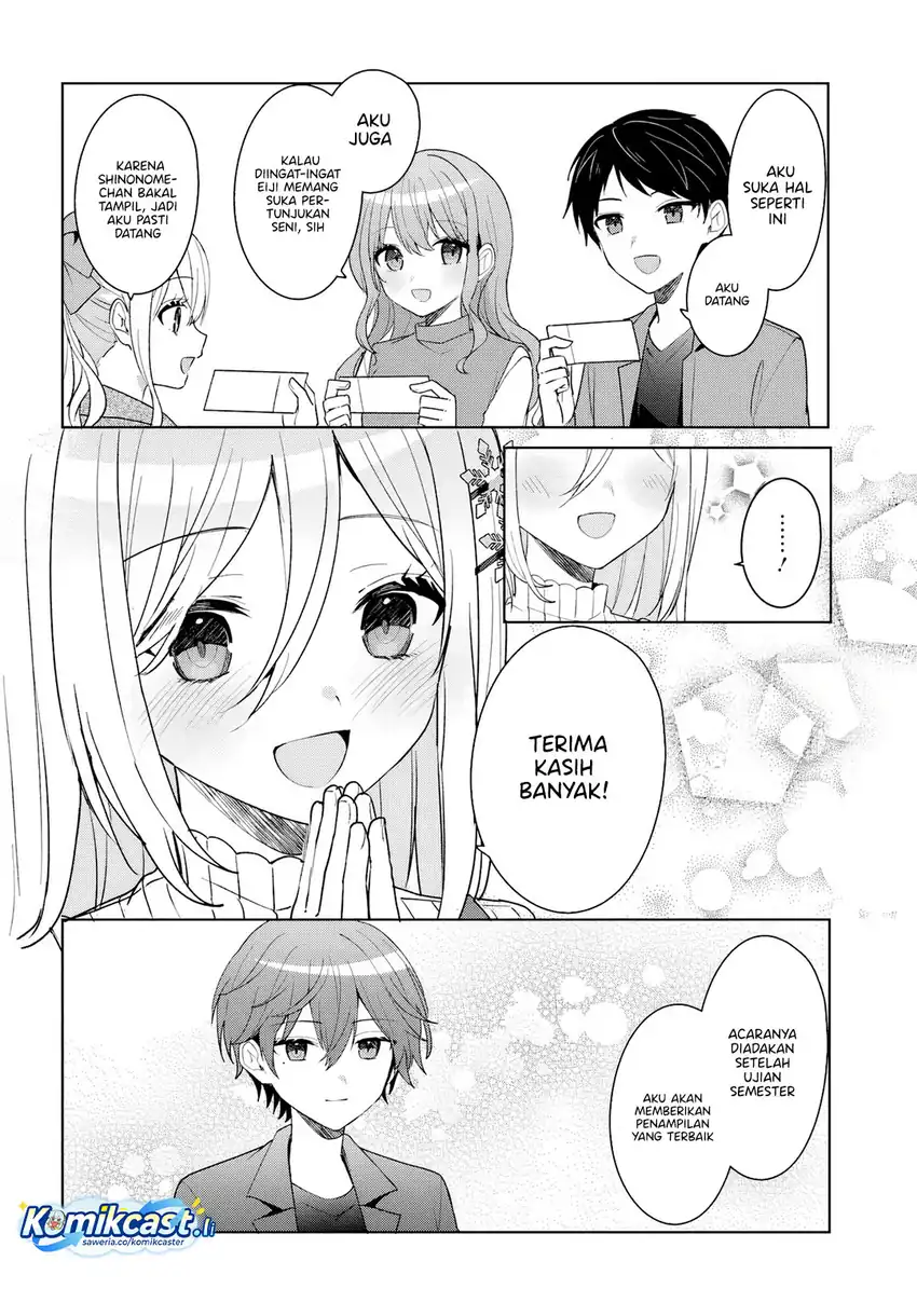 Baca After Helping “Ice Princess” from Another School, I Decided to Start As a Friend Chapter 11.2 - Halaman 12 Baca After Helping “Ice Princess” from Another School, I Decided to Start As a Friend - Chapter 11.2 halaman 12