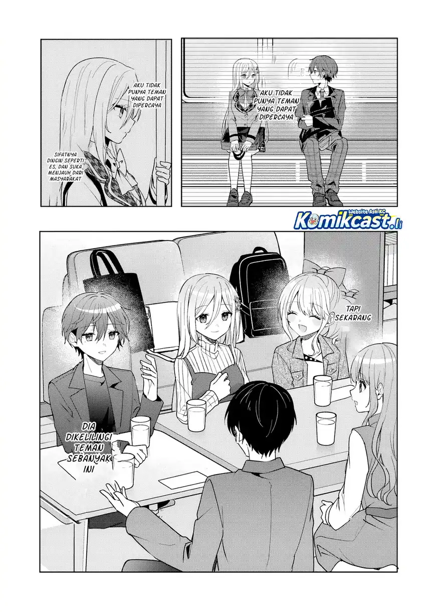 Baca After Helping “Ice Princess” from Another School, I Decided to Start As a Friend Chapter 11.2 - Halaman 13 Baca After Helping “Ice Princess” from Another School, I Decided to Start As a Friend - Chapter 11.2 halaman 13