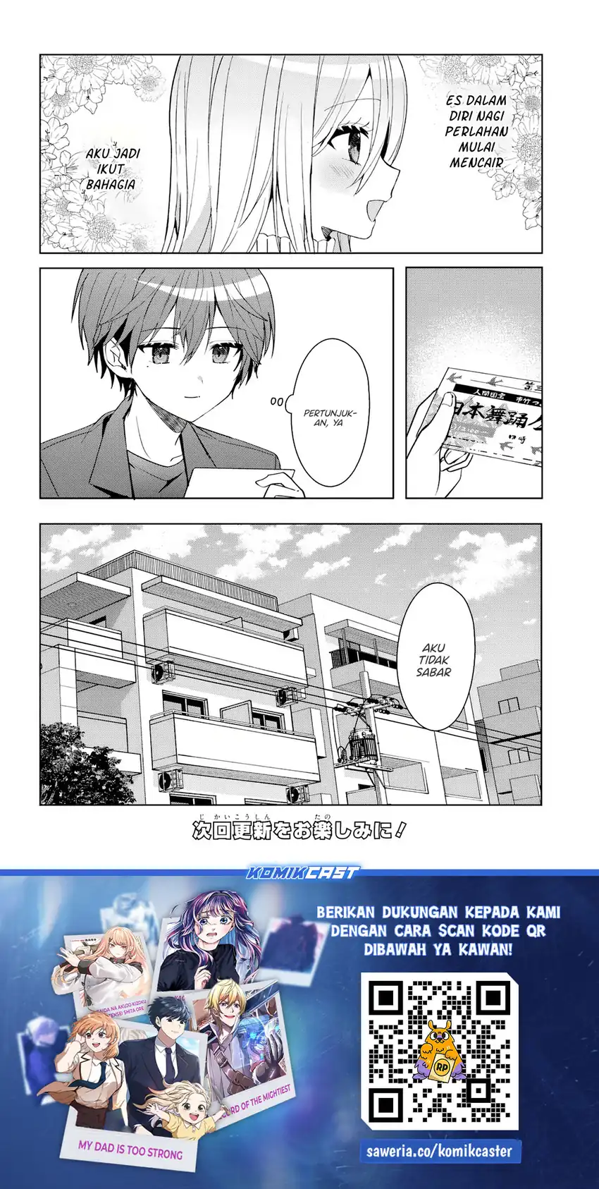 Baca After Helping “Ice Princess” from Another School, I Decided to Start As a Friend Chapter 11.2 - Halaman 14 Baca After Helping “Ice Princess” from Another School, I Decided to Start As a Friend - Chapter 11.2 halaman 14